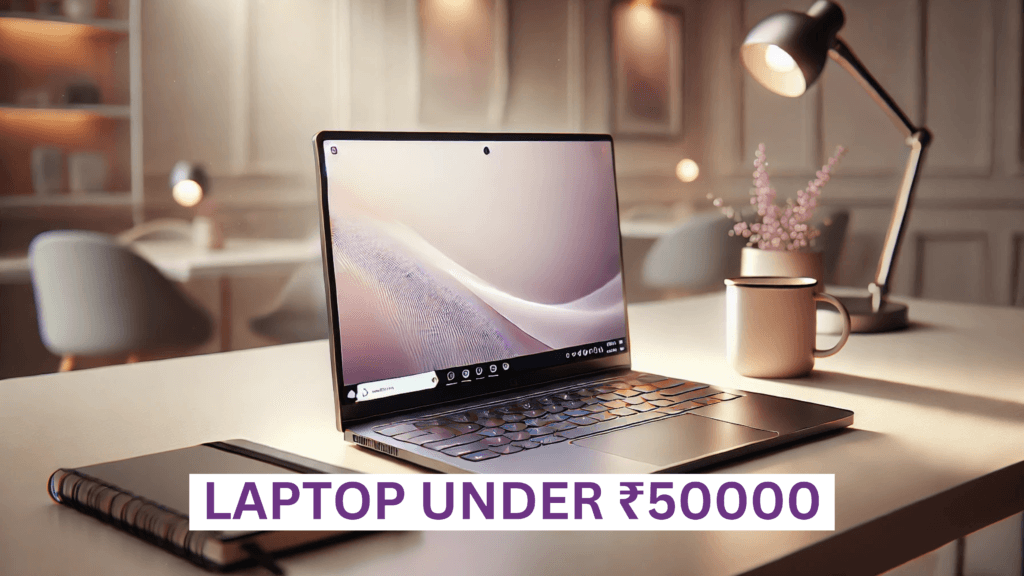 best laptops under ₹50000