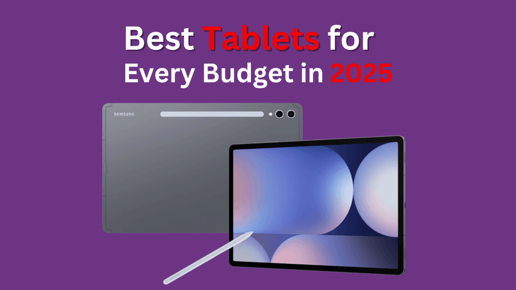best tablets in 2025